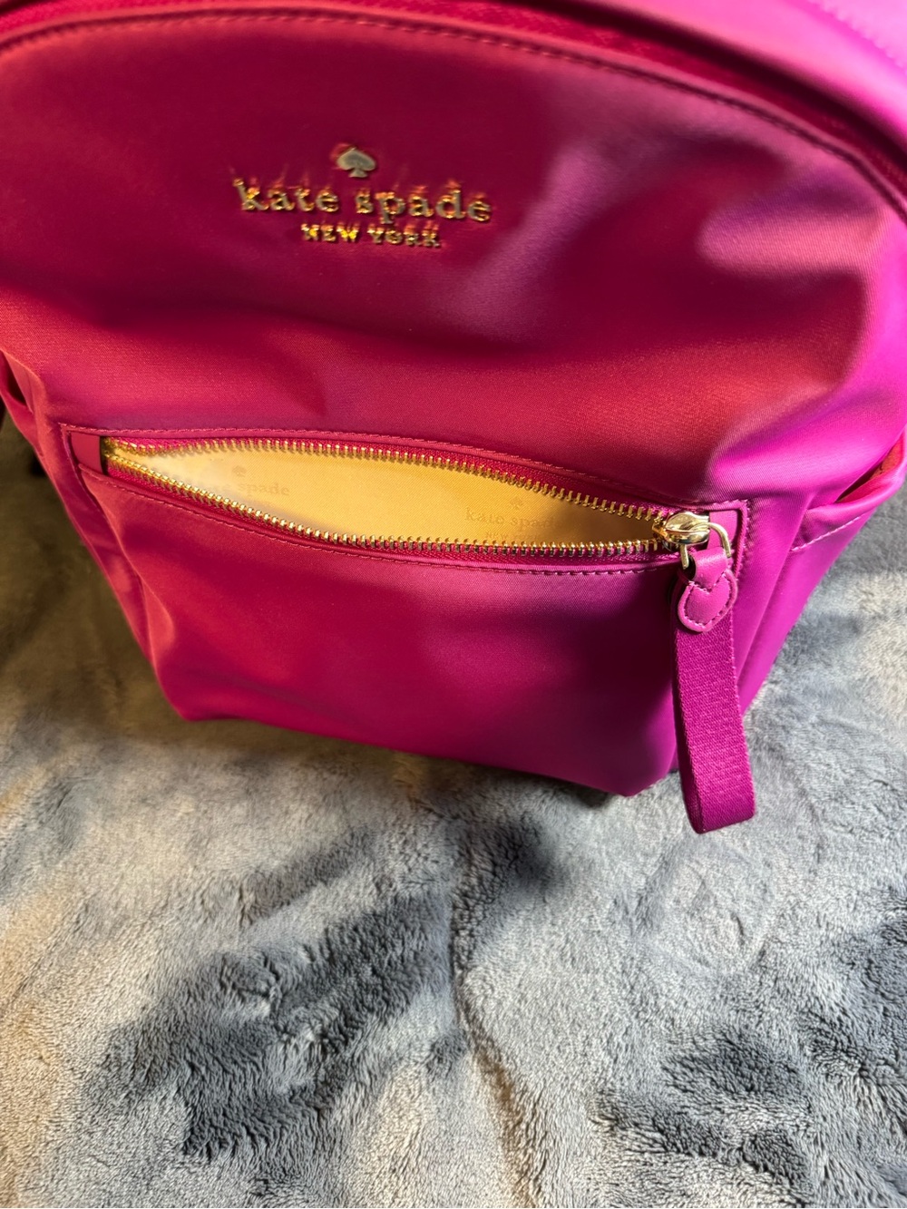 Kate Spade Chelsea Medium Backpack in Baja Rose - Picture 8 of 12